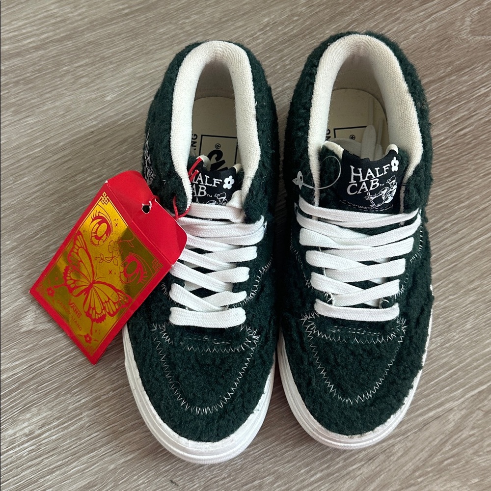 Sandy Liang x Vans Half Cab 33 DX Sherpa ‘Mountain View’ women’s 5